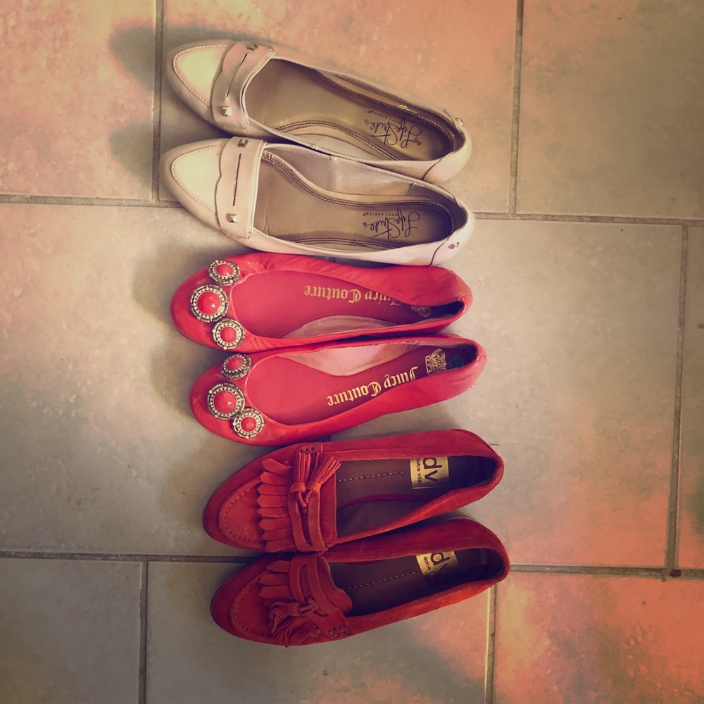 Lot of 3 loafers sz 6.5
